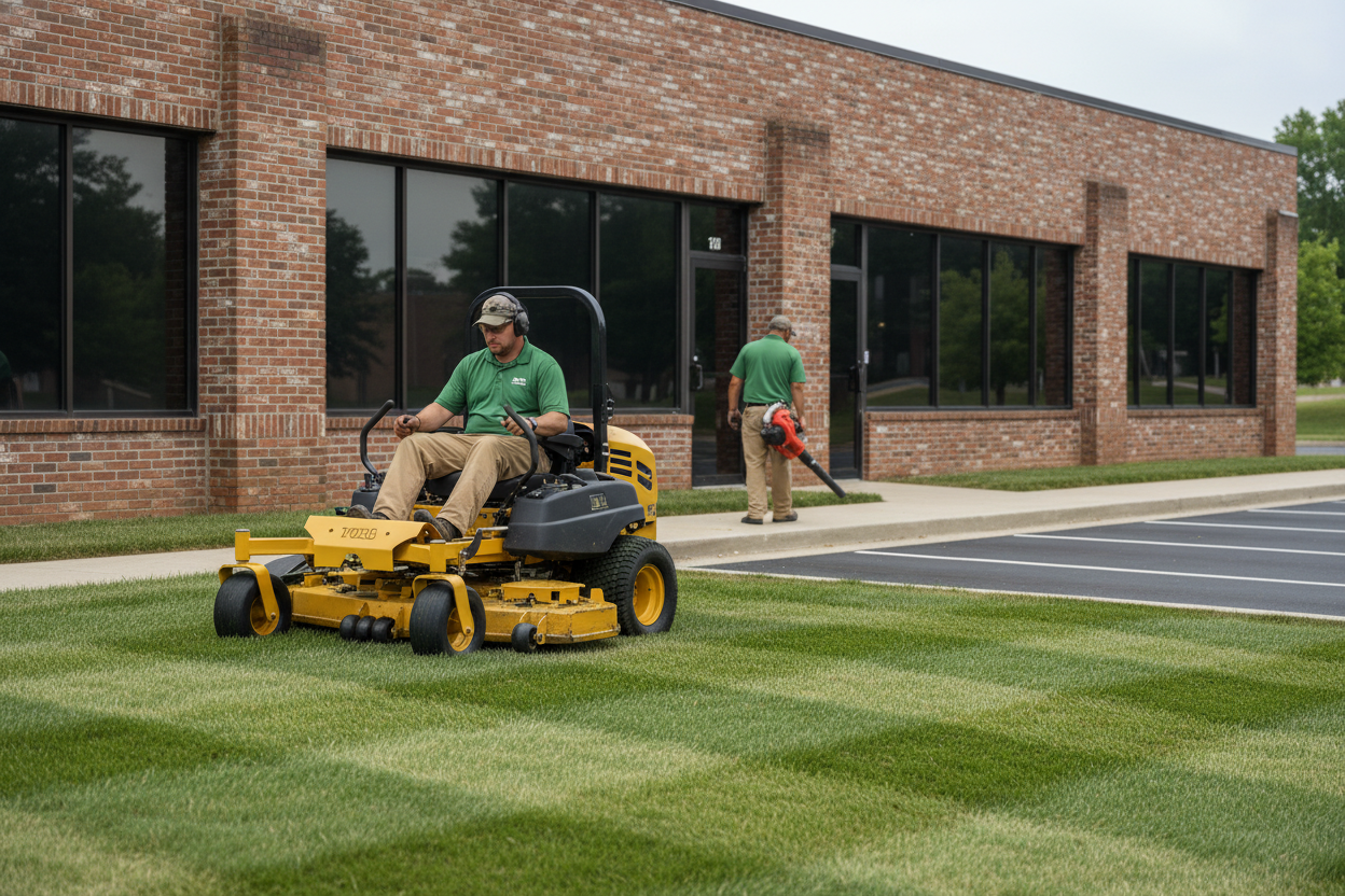 Commercial lawn care in Snellville, GA