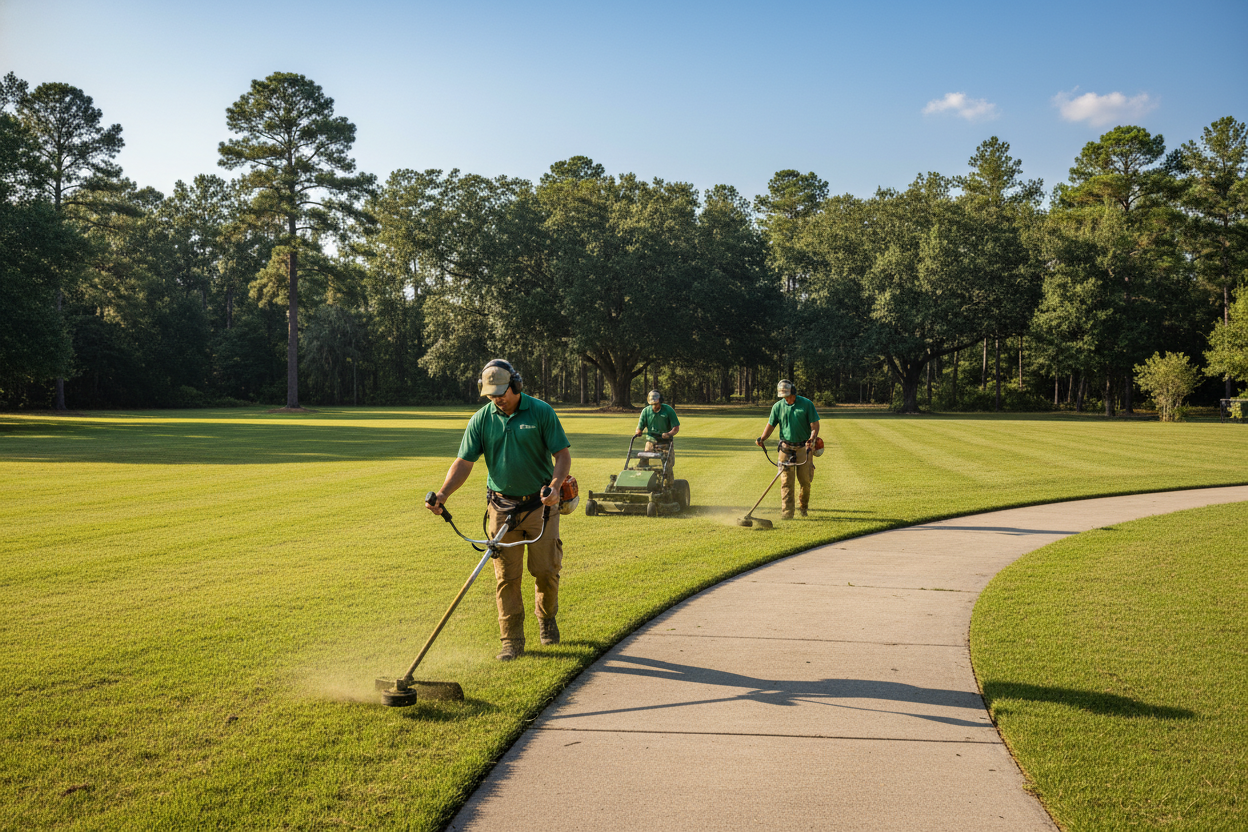 Large property and HOA lawn care in Snellville, GA
