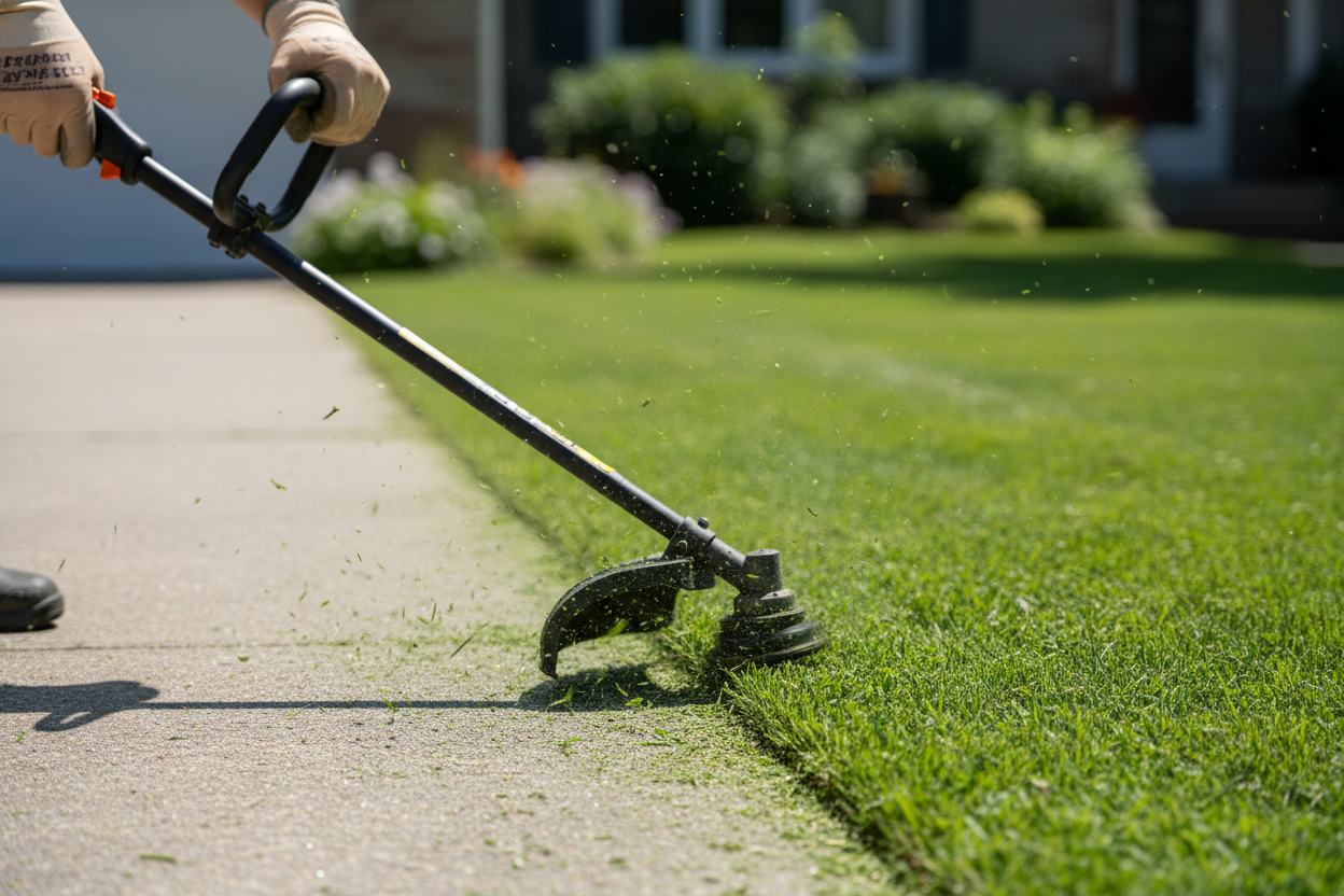 Precision lawn treatment in Snellville, GA