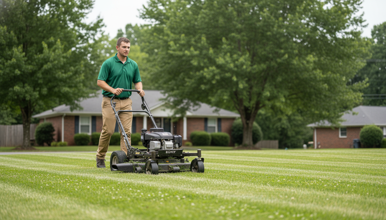 Residential lawn care in Snellville, GA